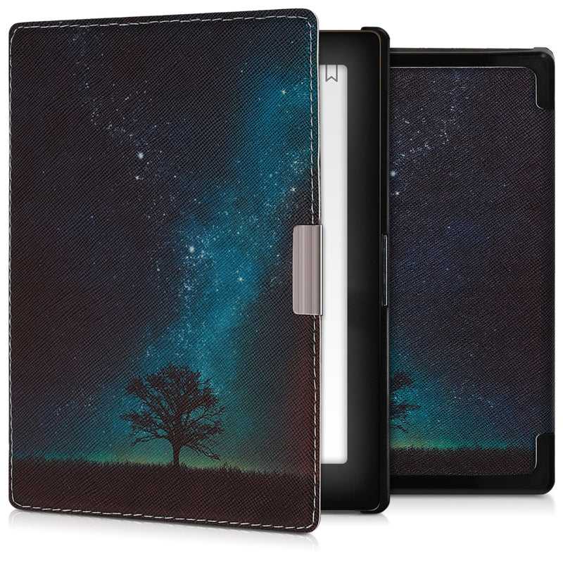 kwmobile Schutzhülle für Kobo Aura Edition 1 Hülle - eReader Flip Case mit Auto Sleep Funktion