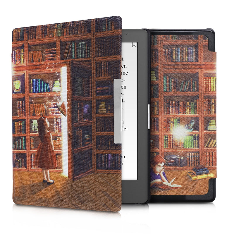 kwmobile Schutzhülle für Kobo Aura Edition 1 Hülle - eReader Flip Case mit Auto Sleep Funktion