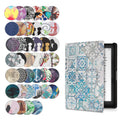kwmobile Schutzhülle für Kobo Aura Edition 1 Hülle - eReader Flip Case mit Auto Sleep Funktion