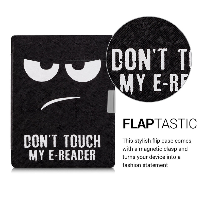 kwmobile Schutzhülle für Kobo Aura Edition 1 Hülle - eReader Flip Case mit Auto Sleep Funktion
