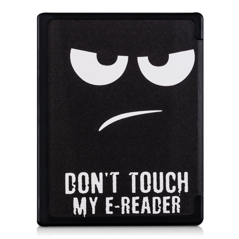 kwmobile Schutzhülle für Kobo Aura Edition 1 Hülle - eReader Flip Case mit Auto Sleep Funktion