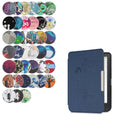 kwmobile Schutzhülle für Kobo Aura H2O Edition 1 Hülle - eReader Flip Case mit Auto Sleep Funktion