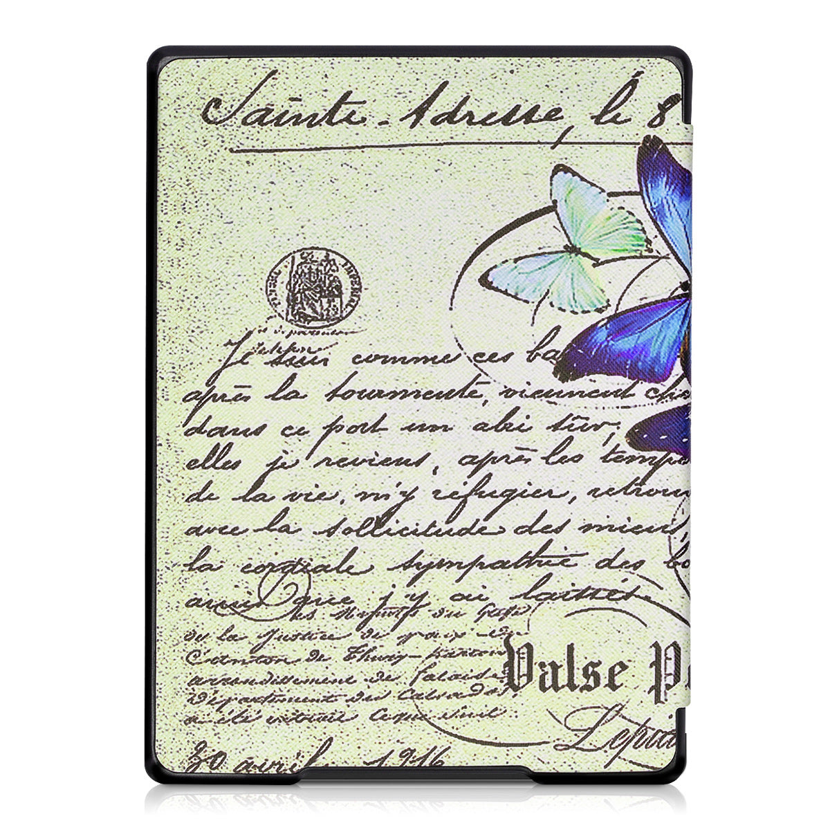 kwmobile Schutzhülle für Kobo Aura H2O Edition 1 Hülle - eReader Flip Case mit Auto Sleep Funktion