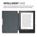 kwmobile Schutzhülle für Kobo Aura H2O Edition 1 Hülle - eReader Flip Case mit Auto Sleep Funktion