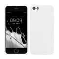 kwmobile Handyhülle für Apple iPhone SE (1.Gen 2016) / iPhone 5 / iPhone 5S Hülle - Kabelloses Laden - Schutzhülle Cover