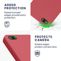 kwmobile Handyhülle für Apple iPhone SE (1.Gen 2016) / iPhone 5 / iPhone 5S Hülle - Kabelloses Laden - Schutzhülle Cover