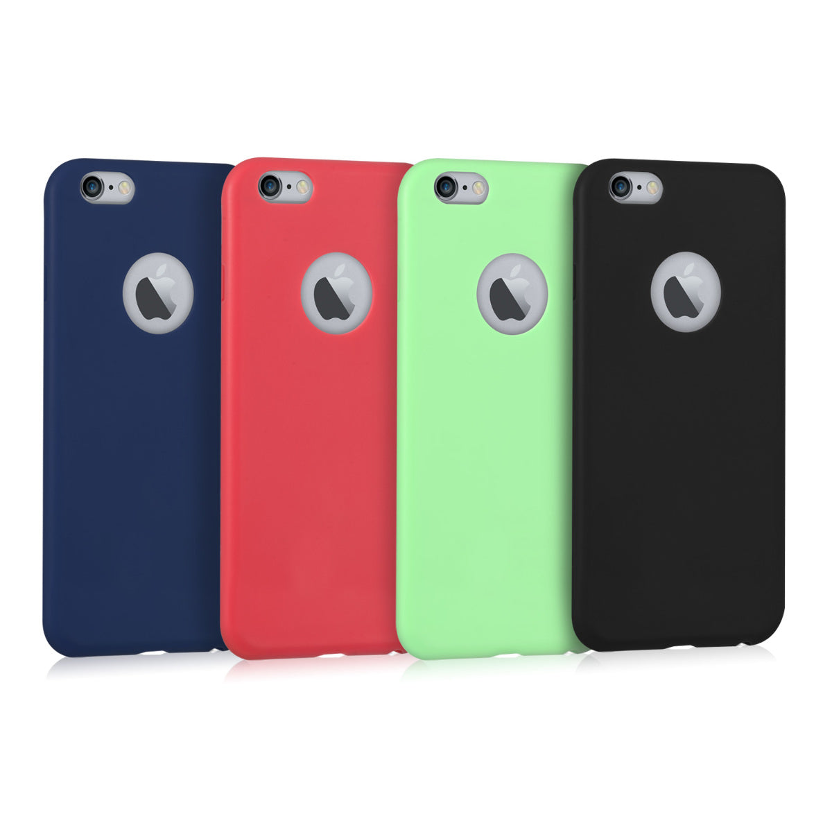 kwmobile Handyhülle für Apple iPhone 6 / 6S Hülle - Kabelloses Laden - Schutzhülle Cover