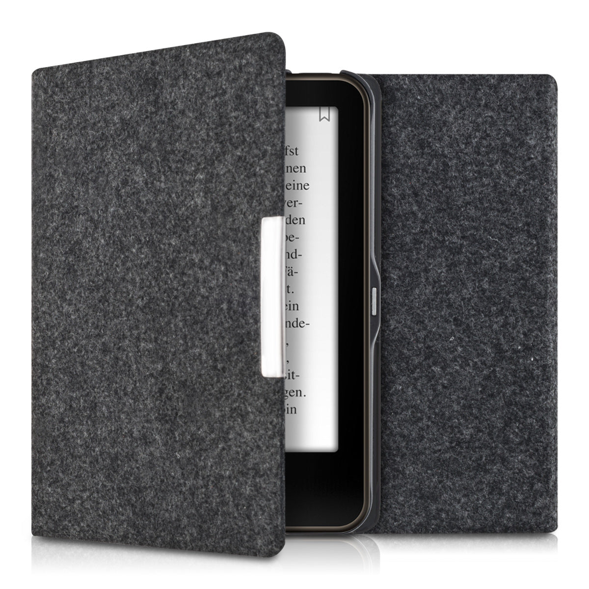 kwmobile Hülle kompatibel mit Tolino Vision 1 / 2 / 3 / 4 HD eReader Schutzhülle Cover Case