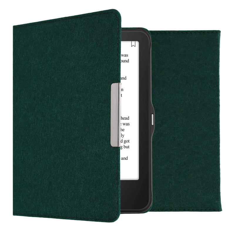kwmobile Hülle kompatibel mit Tolino Vision 1 / 2 / 3 / 4 HD eReader Schutzhülle Cover Case