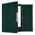 kwmobile Hülle kompatibel mit Tolino Vision 1 / 2 / 3 / 4 HD - Filz Stoff eReader Schutzhülle Cover Case - Petrol Petrol  