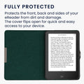 kwmobile Hülle kompatibel mit Tolino Vision 1 / 2 / 3 / 4 HD eReader Schutzhülle Cover Case