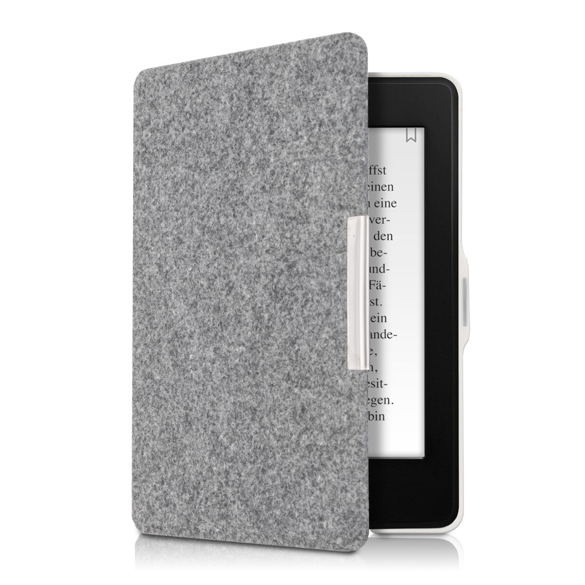 kwmobile Hülle kompatibel mit Amazon Kindle Paperwhite eReader Schutzhülle Cover (für Modelle bis 2017)