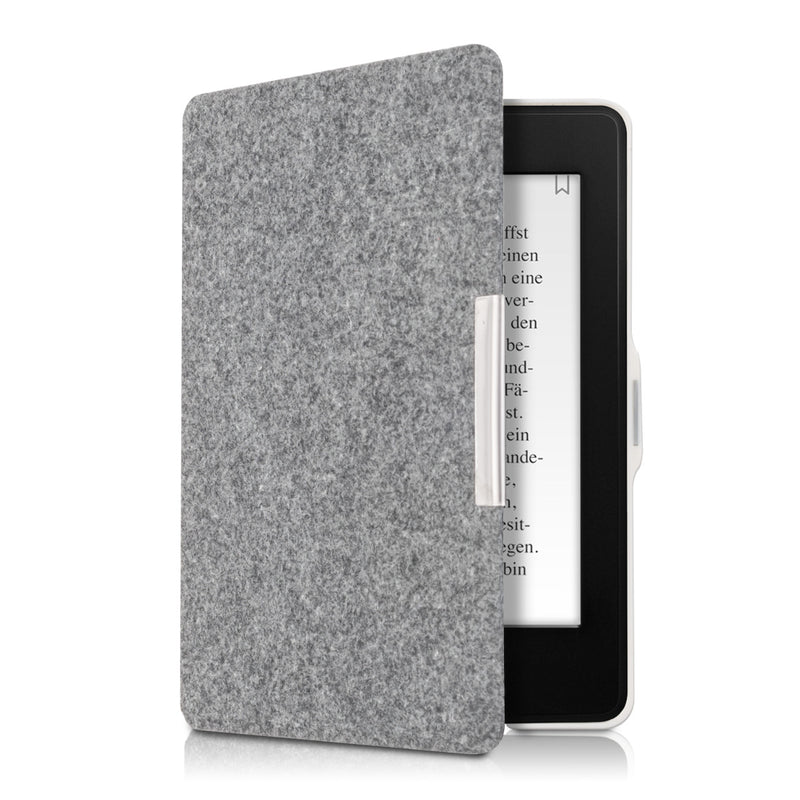 kwmobile Hülle kompatibel mit Amazon Kindle Paperwhite eReader Schutzhülle Cover (für Modelle bis 2017)