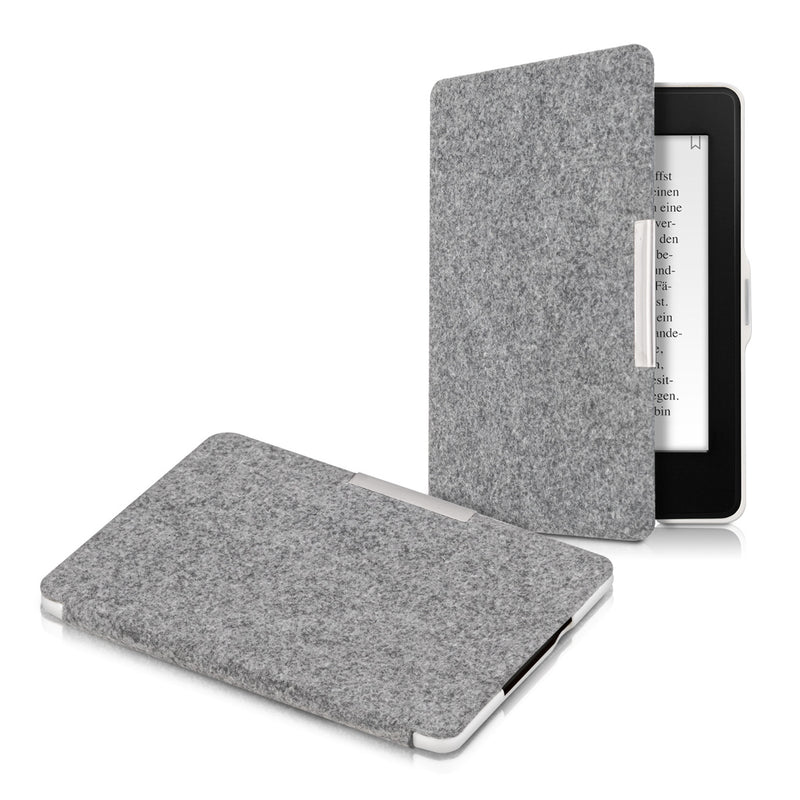 kwmobile Hülle kompatibel mit Amazon Kindle Paperwhite eReader Schutzhülle Cover (für Modelle bis 2017)