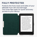 kwmobile Hülle kompatibel mit Amazon Kindle Paperwhite eReader Schutzhülle Cover (für Modelle bis 2017)