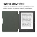 kwmobile Schutzhülle für Kobo Glo HD / Touch 2.0 Hülle - eReader Flip Case mit Auto Sleep Funktion - Schmetterlinge Vintage