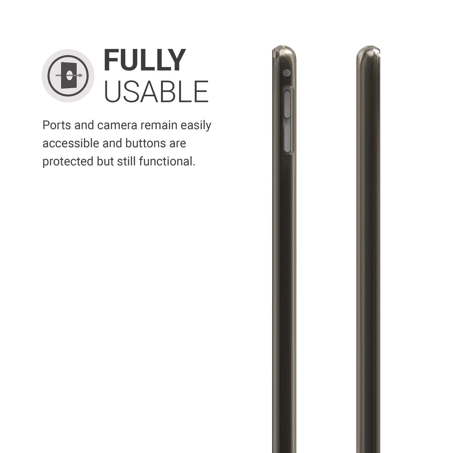 kwmobile Schutzhülle kompatibel mit Apple iPad Air 2 - Tablet Cover Case