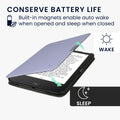 kwmobile Schutzhülle für Tolino Vision 1 / 2 / 3 / 4 HD Hülle - Case - eReader Klapphülle mit Auto Sleep Funktion - Cover mit Ständer