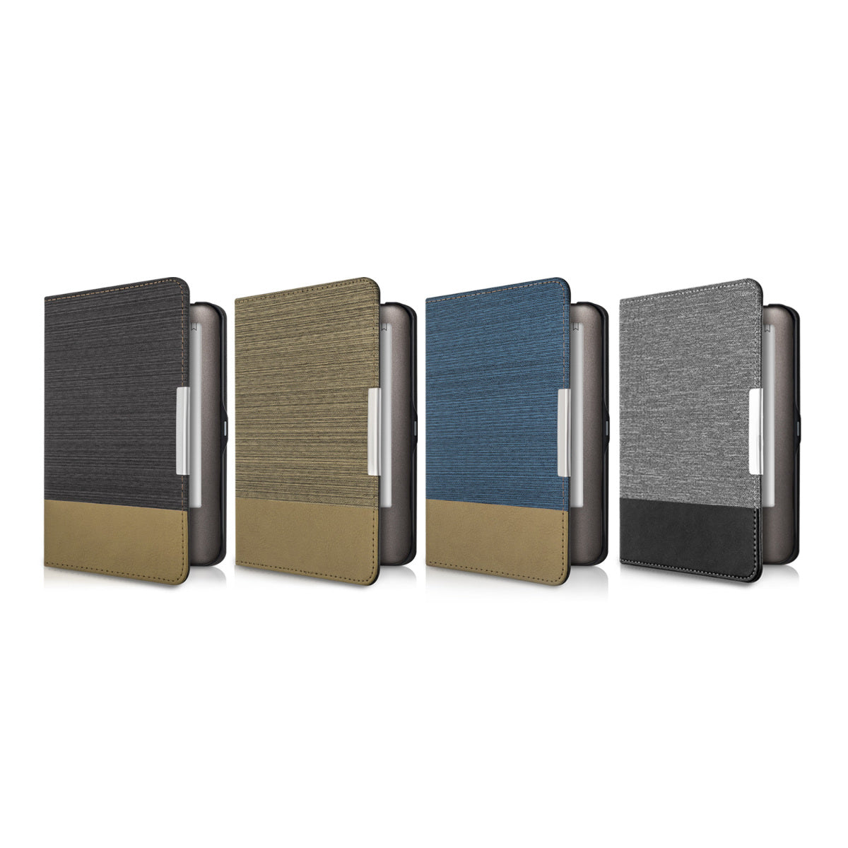 kwmobile Hülle kompatibel mit Tolino Shine (2013) eReader Schutzhülle Cover
