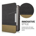 kwmobile Hülle kompatibel mit Tolino Shine (2013) eReader Schutzhülle Cover