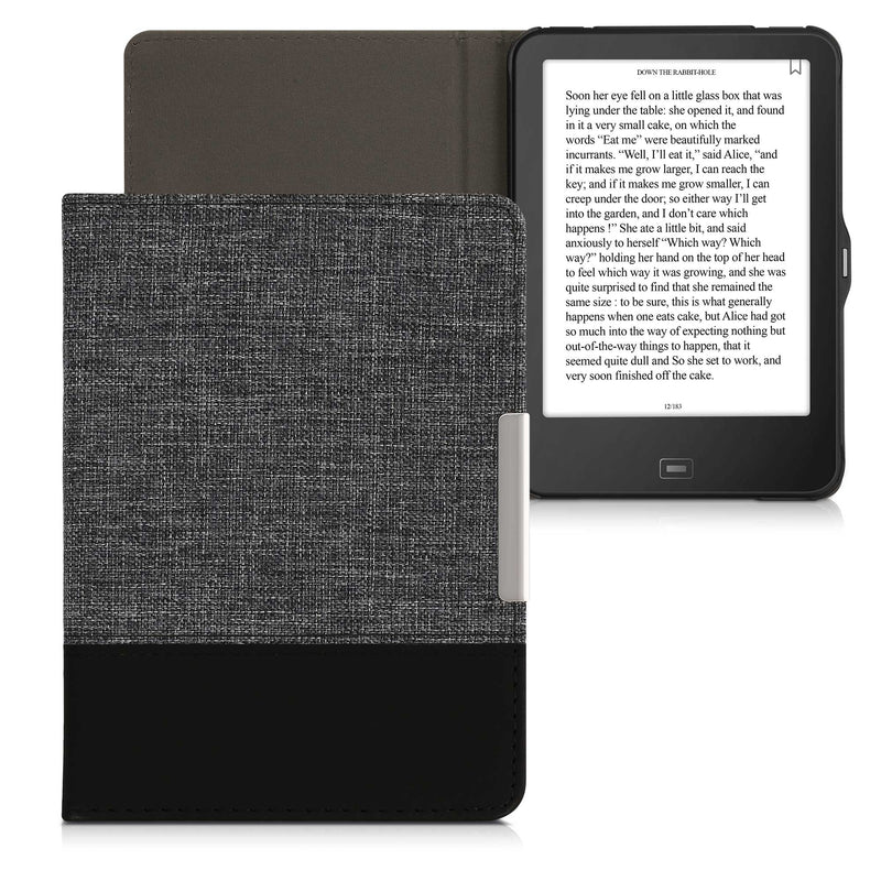 kwmobile Hülle kompatibel mit Tolino Vision 1 / 2 / 3 / 4 HD eReader Schutzhülle Cover Case