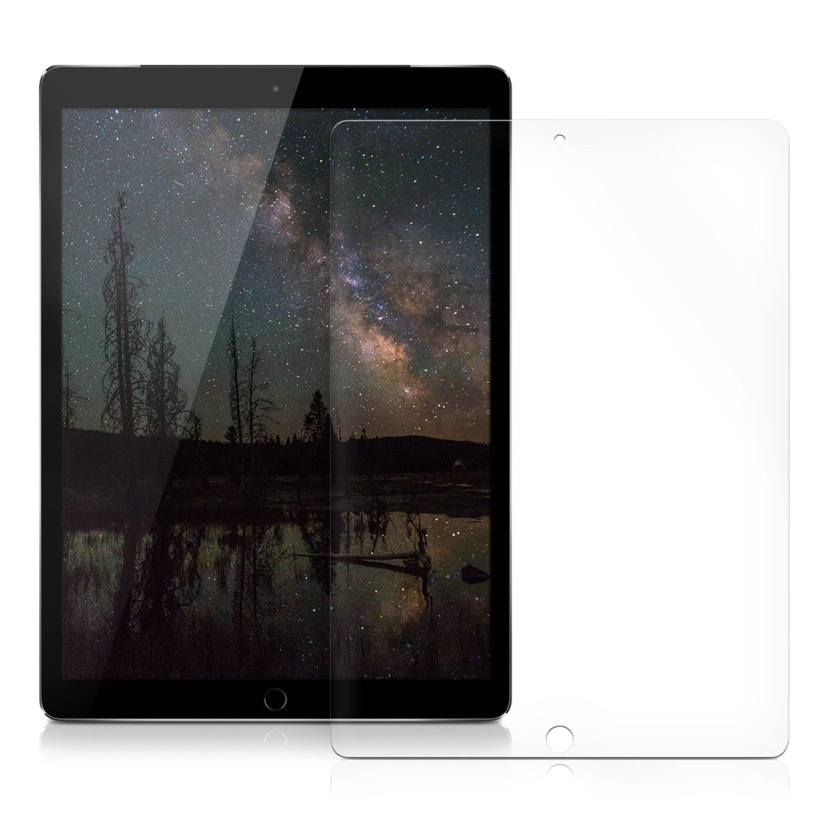 Folie kompatibel mit Apple iPad Pro 12,9" (2015 / 2017)