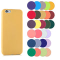 kwmobile Hülle kompatibel mit Apple iPhone 6 / 6S Hülle - weiches TPU Silikon Case - Cover geeignet für kabelloses Laden - Weiß matt Weiß matt  