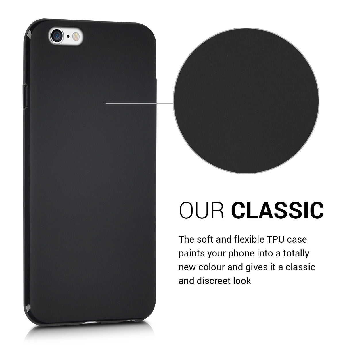 kwmobile Handyhülle für Apple iPhone 6 / 6S Hülle Schutzhülle Cover