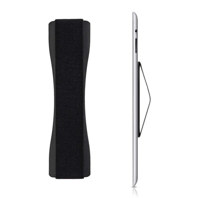 kwmobile Tablet Fingerhalter Griff Halter - Selbstklebende Tablet PC Fingerhalterung kompatibel mit iPad Samsung Sony Tablets