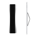 kwmobile Tablet Fingerhalter Griff Halter - Selbstklebende Tablet PC Fingerhalterung kompatibel mit iPad Samsung Sony Tablets