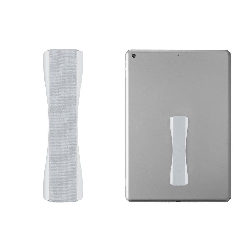 kwmobile Tablet Fingerhalter Griff Halter - Selbstklebende Tablet PC Fingerhalterung kompatibel mit iPad Samsung Sony Tablets
