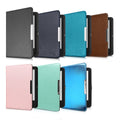 kwmobile Klapphülle kompatibel mit Tolino Shine 2 HD Hülle - eReader Case aus Kunstleder - Cover