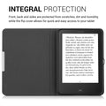 kwmobile Klapphülle kompatibel mit Tolino Shine 2 HD Hülle - eReader Case aus Kunstleder - Cover