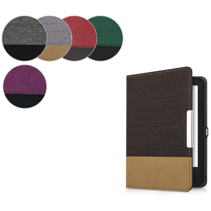 kwmobile Hülle kompatibel mit Tolino Shine 2 HD Schutzhülle Cover Case