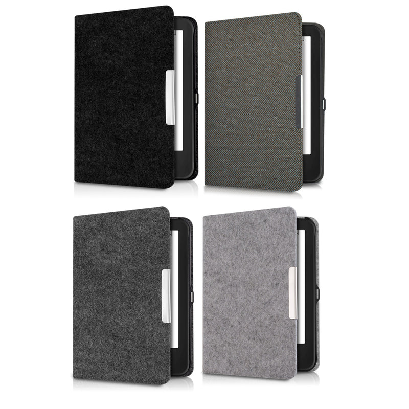 kwmobile Hülle kompatibel mit Tolino Shine 2 HD eReader Schutzhülle Cover Case