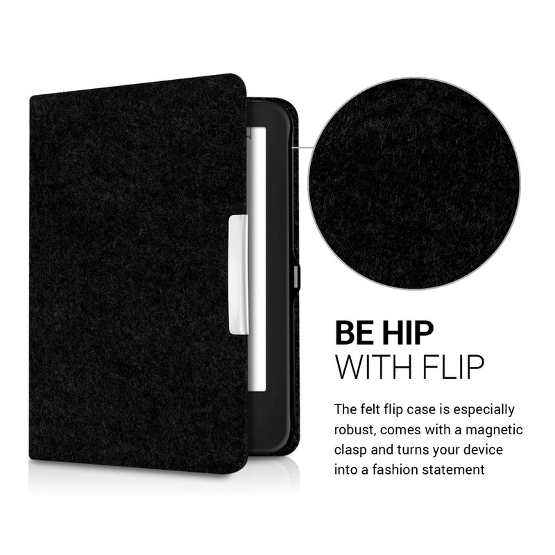 kwmobile Hülle kompatibel mit Tolino Shine 2 HD eReader Schutzhülle Cover Case