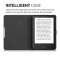 kwmobile Schutzhülle für Tolino Shine 2 HD Hülle - eReader Flip Case mit Auto Sleep Funktion