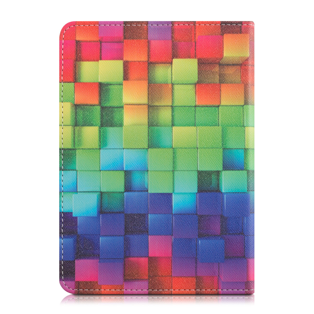 kwmobile Schutzhülle für Tolino Shine 2 HD Hülle - eReader Flip Case mit Auto Sleep Funktion - Ranken Schmetterling