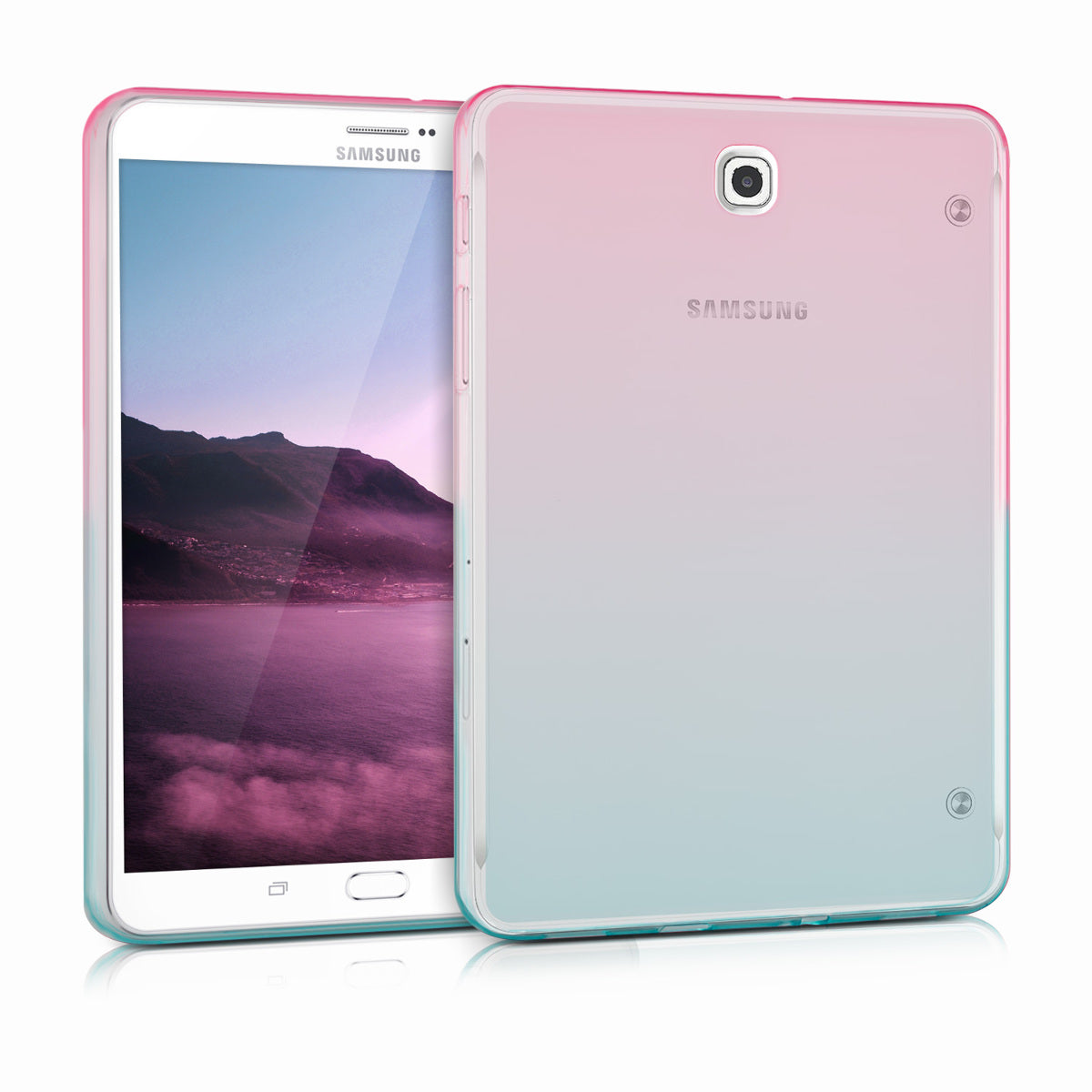 Silikon Hülle kompatibel mit Samsung Galaxy Tab S2 8.0