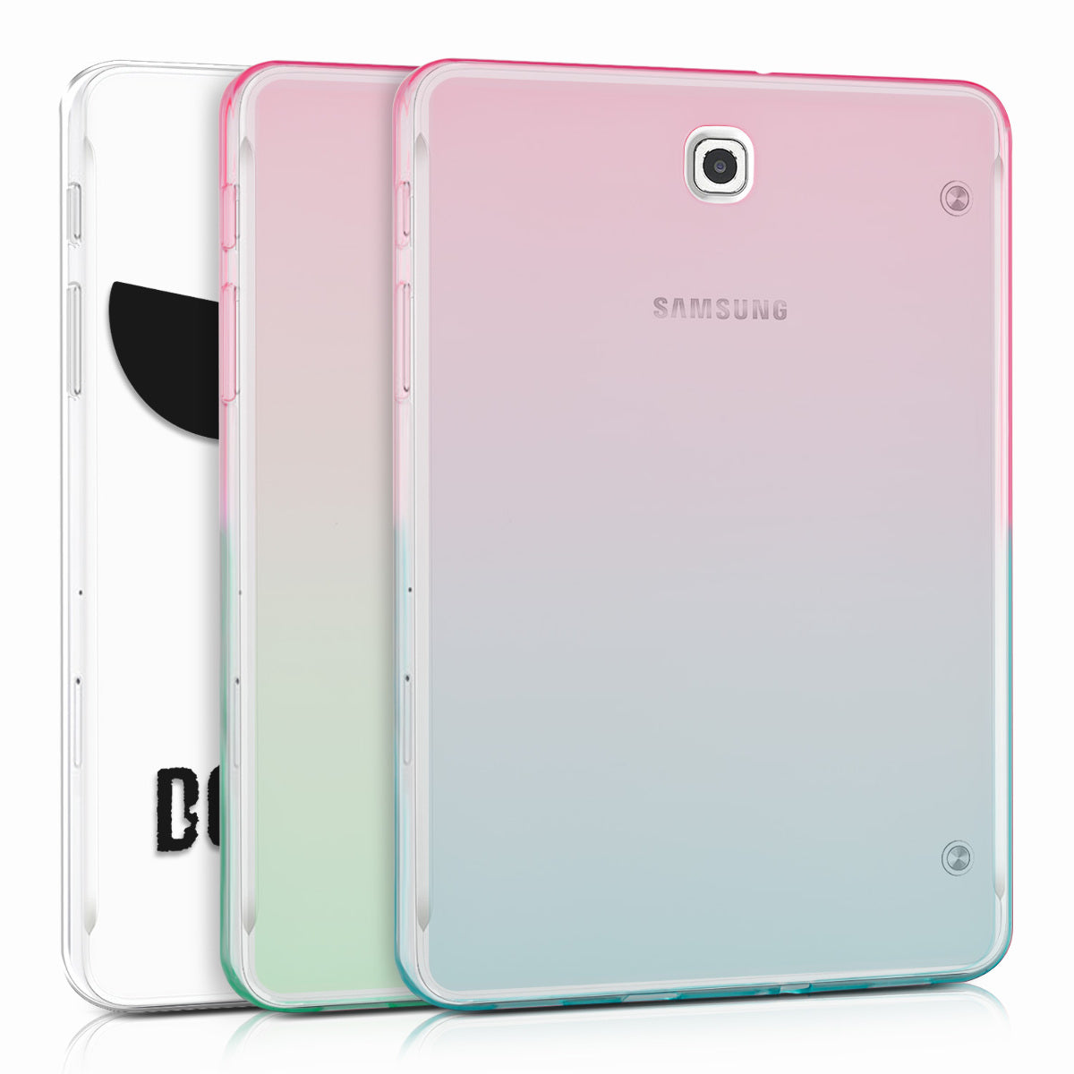 Silikon Hülle kompatibel mit Samsung Galaxy Tab S2 8.0