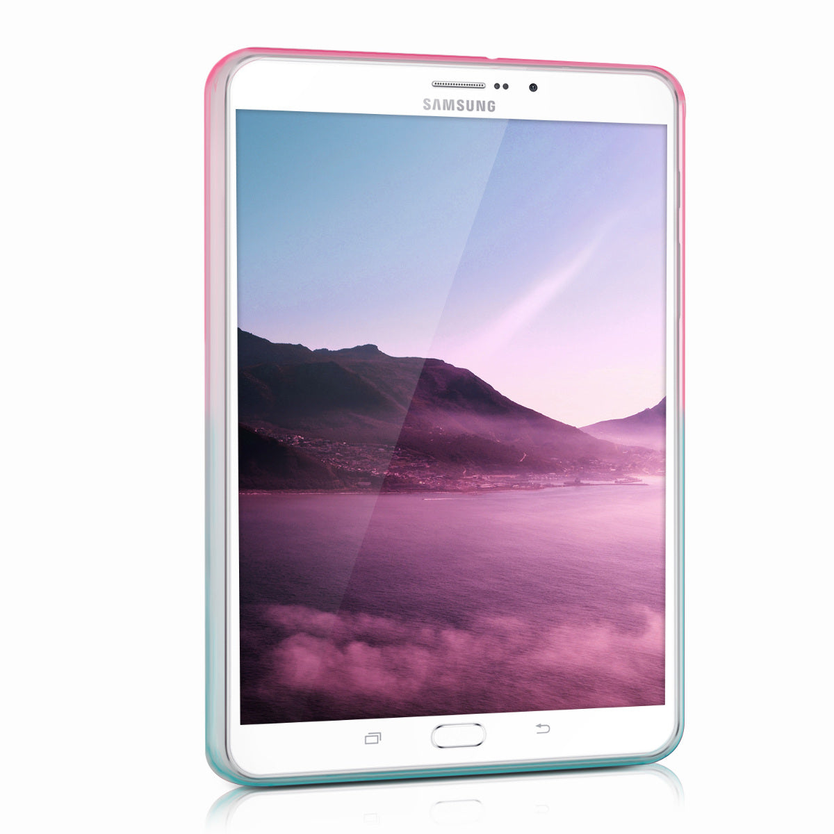 Silikon Hülle kompatibel mit Samsung Galaxy Tab S2 8.0