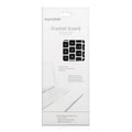 kwmobile Tastaturschutz AZERTY (Frankreich, Belgien) kompatibel mit Apple MacBook Air 13''/Pro Retina 13''/15'' (bis Mitte 2016) A1369, A1466, A1502, A1425, A1398