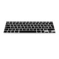 kwmobile Tastaturschutz AZERTY (Frankreich, Belgien) kompatibel mit Apple MacBook Air 13''/Pro Retina 13''/15'' (bis Mitte 2016) A1369, A1466, A1502, A1425, A1398