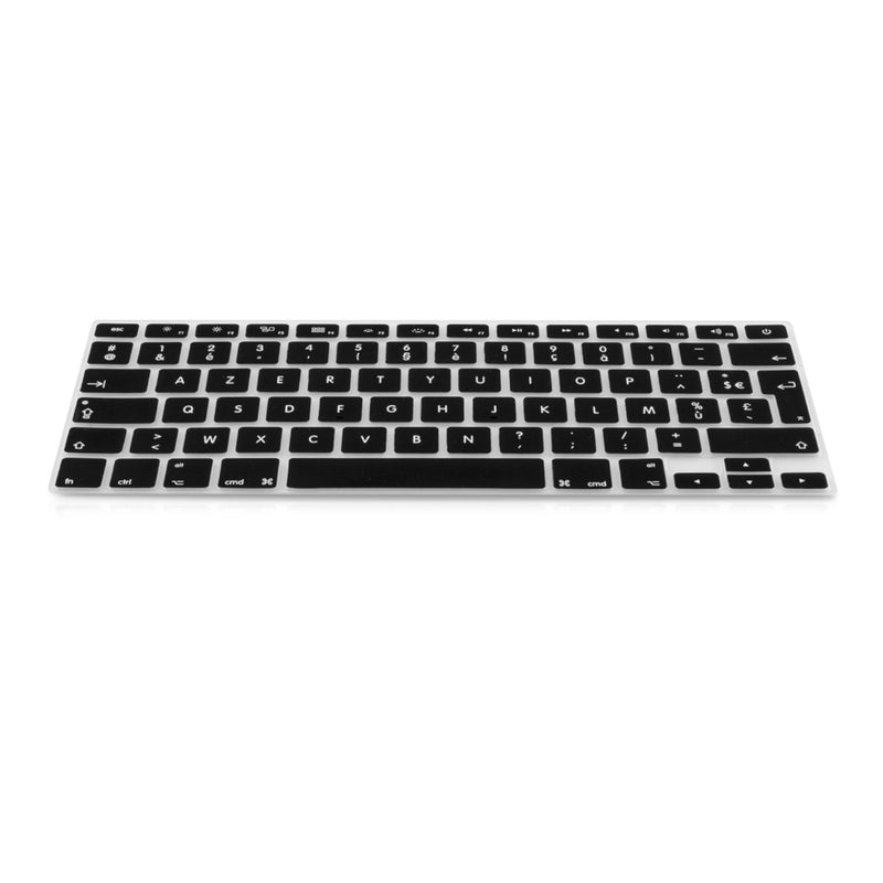 kwmobile Tastaturschutz AZERTY (Frankreich, Belgien) kompatibel mit Apple MacBook Air 13''/Pro Retina 13''/15'' (bis Mitte 2016) A1369, A1466, A1502, A1425, A1398