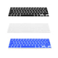 kwmobile Tastaturschutz AZERTY (Frankreich, Belgien) kompatibel mit Apple MacBook Air 13''/Pro Retina 13''/15'' (bis Mitte 2016) A1369, A1466, A1502, A1425, A1398