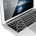 kwmobile Tastaturschutz AZERTY (Frankreich, Belgien) kompatibel mit Apple MacBook Air 13''/Pro Retina 13''/15'' (bis Mitte 2016) A1369, A1466, A1502, A1425, A1398