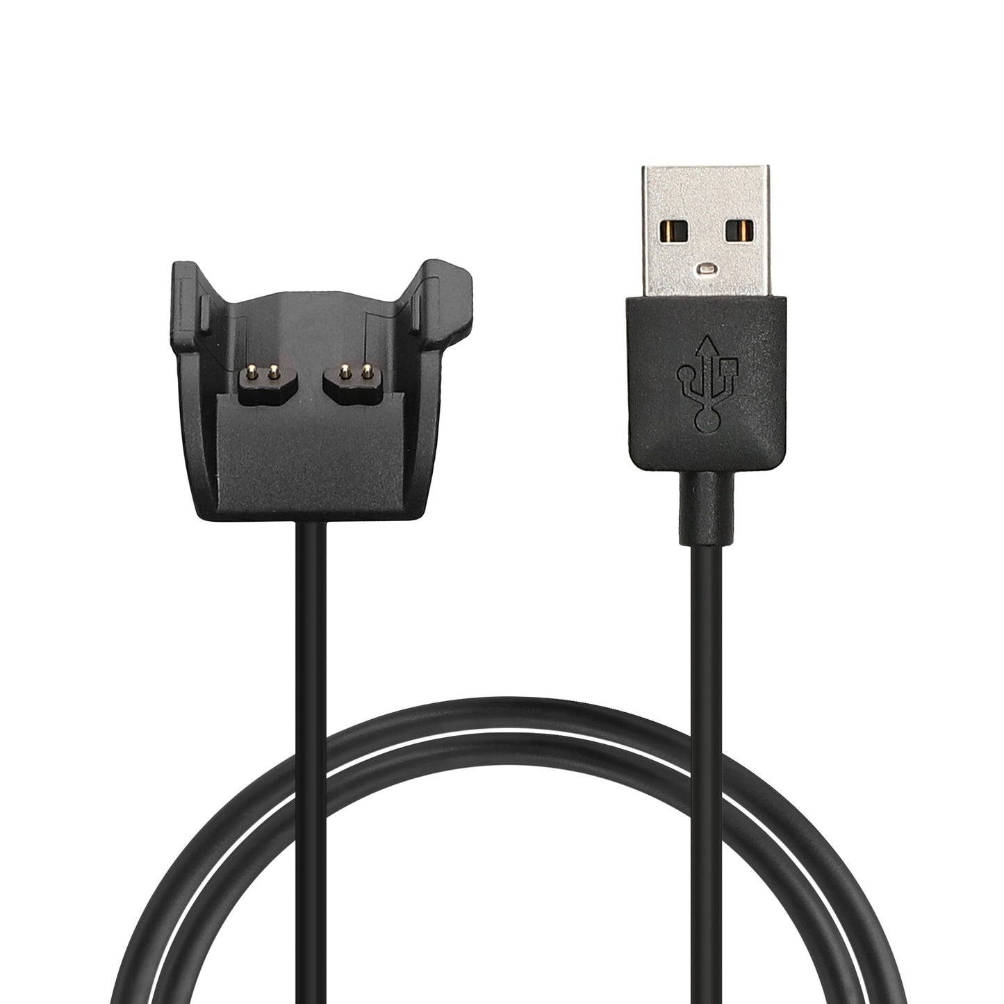 kwmobile USB Kabel Charger kompatibel mit Garmin Vivosmart HR Plus/Approach X40 Ladekabel Smart Watch Ersatzkabel Fitnesstracker Aufladekabel