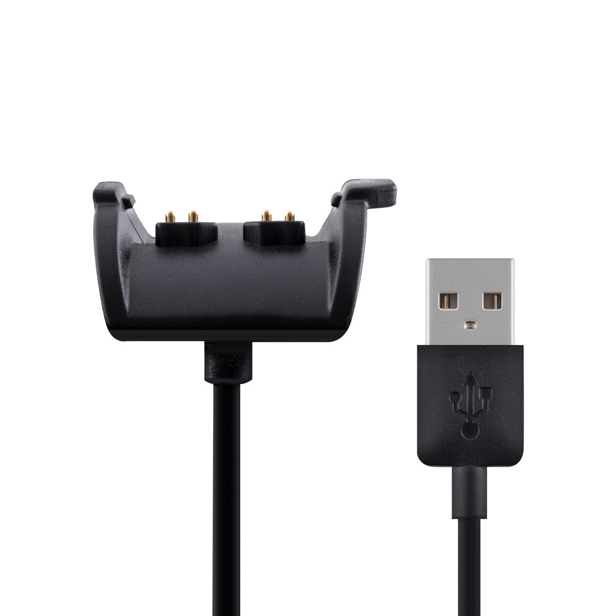kwmobile USB Kabel Charger kompatibel mit Garmin Vivosmart HR Plus/Approach X40 Ladekabel Smart Watch Ersatzkabel Fitnesstracker Aufladekabel