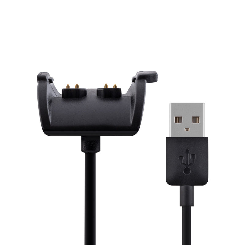 kwmobile USB Kabel Charger kompatibel mit Garmin Vivosmart HR Plus/Approach X40 Ladekabel Smart Watch Ersatzkabel Fitnesstracker Aufladekabel