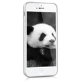 kwmobile Case kompatibel mit Apple iPhone SE (1.Gen 2016) / iPhone 5 / iPhone 5S - Hülle Silikon transparent